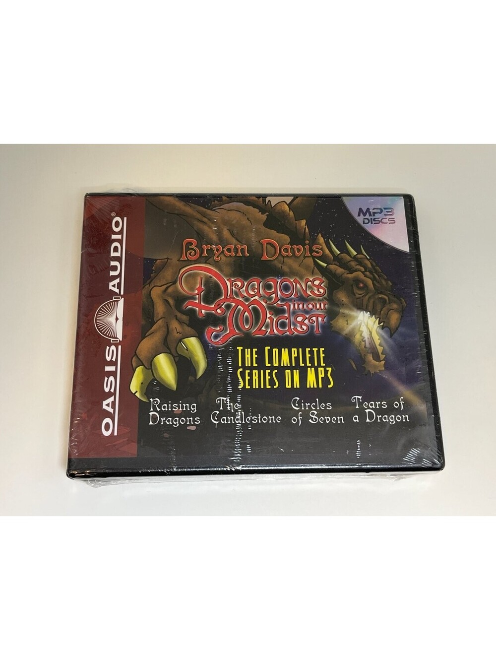 Bryan Davis Dragons in Our Midst: the Complete Series MP3 CD New
